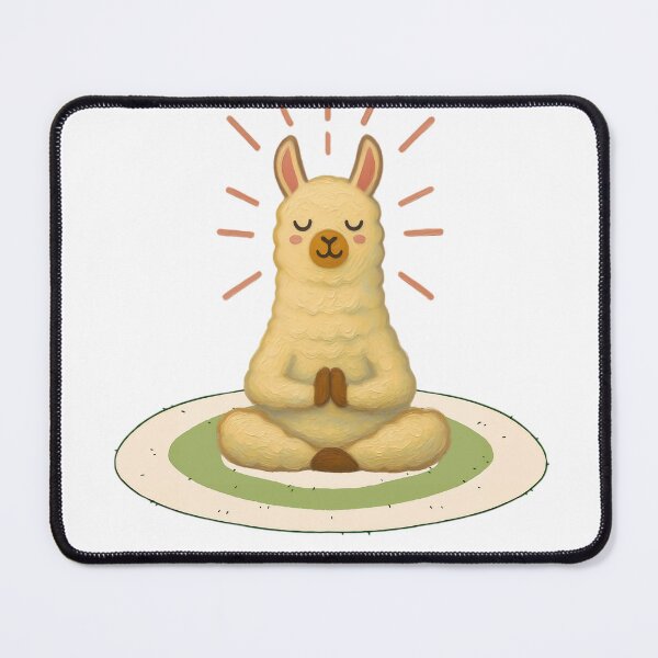 Item preview, Zen Llama Meditation Art designed and sold by Agnisherl.