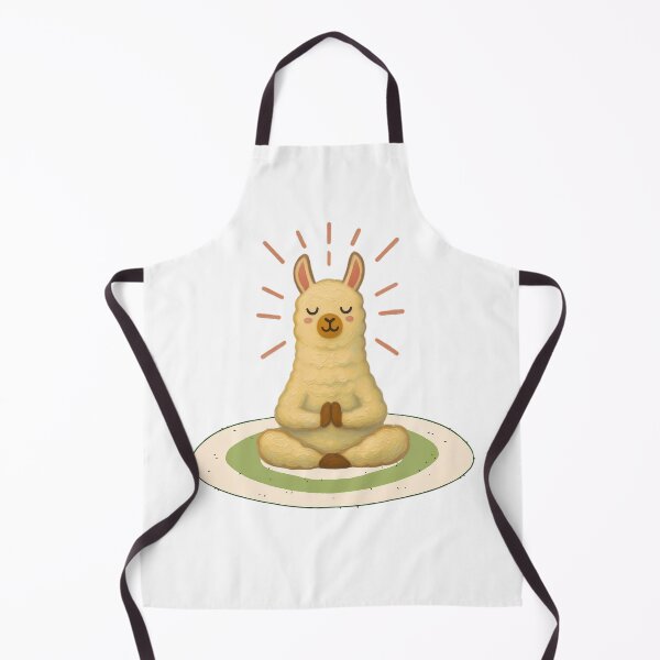 Item preview, Zen Llama Meditation Art designed and sold by Agnisherl.