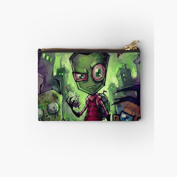 Item preview, Invader Zim Animated Sci-Fi Fine Art Tribute designed and sold by Art's Diner.