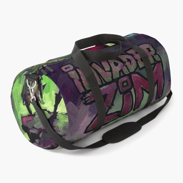 Item preview, Invader Zim Animated Sci-Fi Fine Art Tribute designed and sold by Art's Diner.
