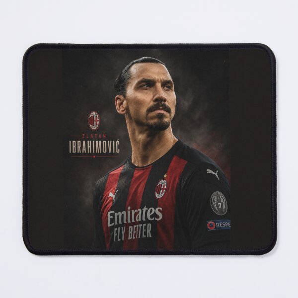 Item preview, Zlatan Ibrahimovic retro Football players designed and sold by ARbyCharlie.