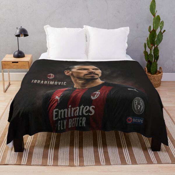 Item preview, Zlatan Ibrahimovic retro Football players designed and sold by ARbyCharlie.