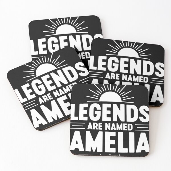 Item preview, Legends Are Named Amelia designed and sold by xyungchitto.