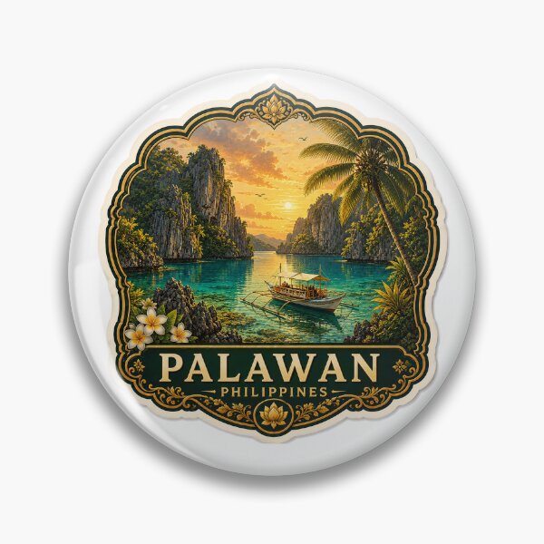 Item preview, Palawan Philippines designed and sold by ChicClicker.