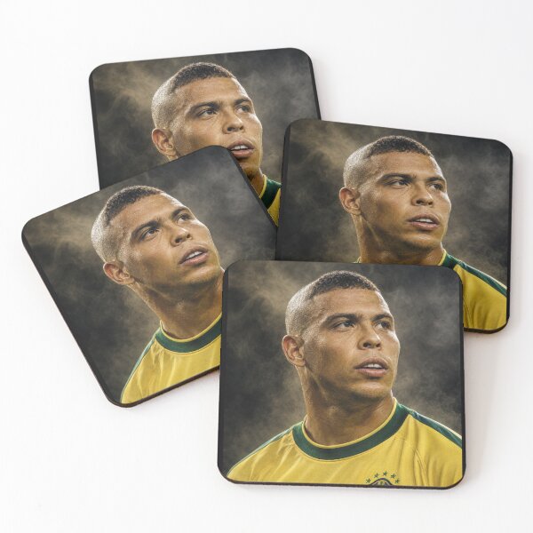Item preview, Ronaldo Nazario retro Football players designed and sold by ARbyCharlie.