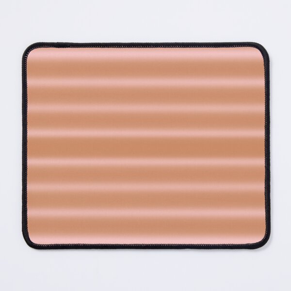 Item preview, Minimalist Ribbed Waves Pattern in Blush Pink and Caramel designed and sold by pluielegere.