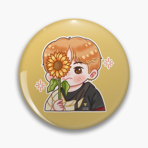 Item preview, Sunflower Smile — V Chibi designed and sold by Loona7.