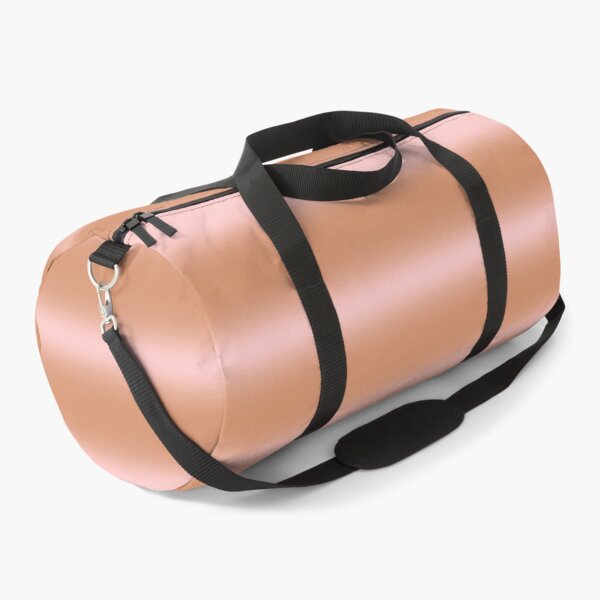 Item preview, Minimalist Ribbed Waves Pattern in Blush Pink and Caramel designed and sold by pluielegere.
