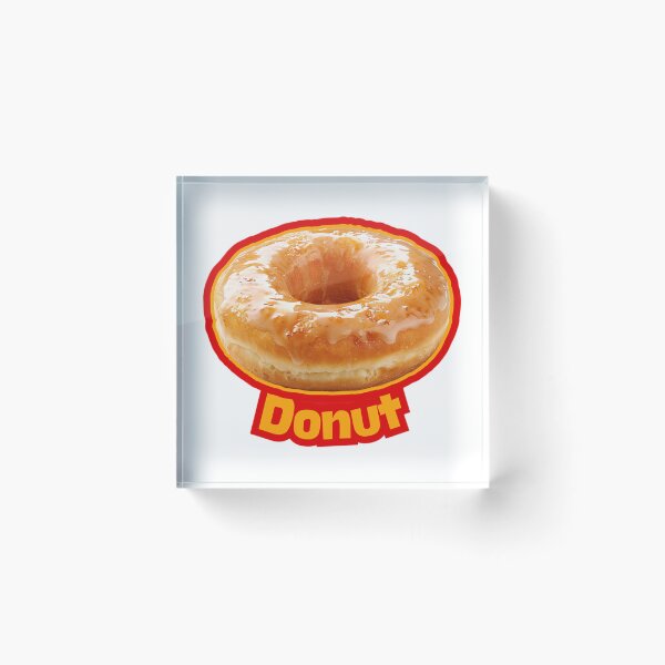 Item preview, Glossy Glazed Donut designed and sold by latenightcravin.