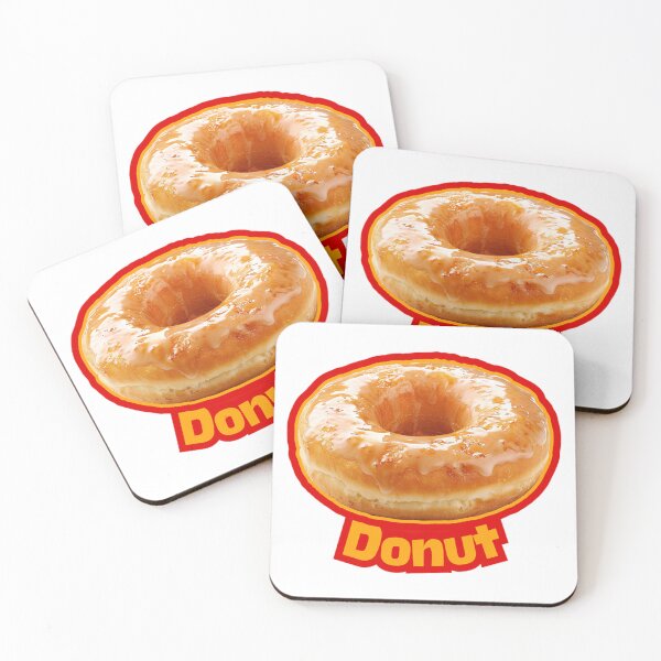 Item preview, Glossy Glazed Donut designed and sold by latenightcravin.