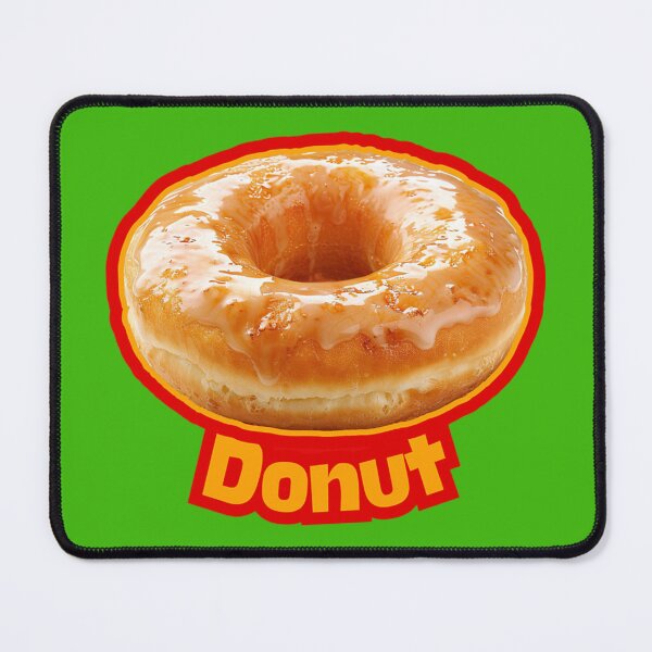 Item preview, Glossy Glazed Donut designed and sold by latenightcravin.