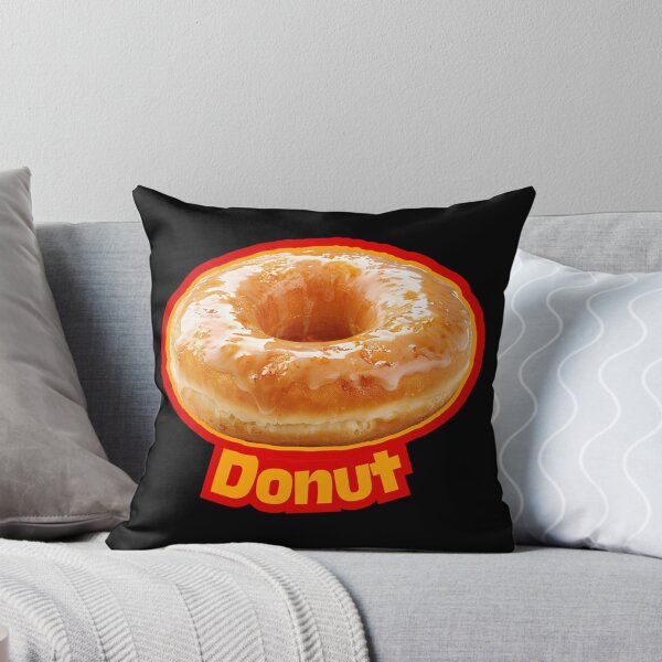 Item preview, Glossy Glazed Donut designed and sold by latenightcravin.