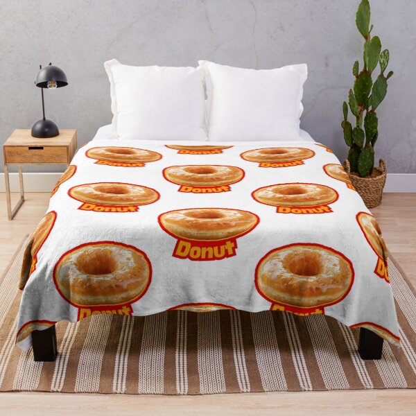 Item preview, Glossy Glazed Donut designed and sold by latenightcravin.
