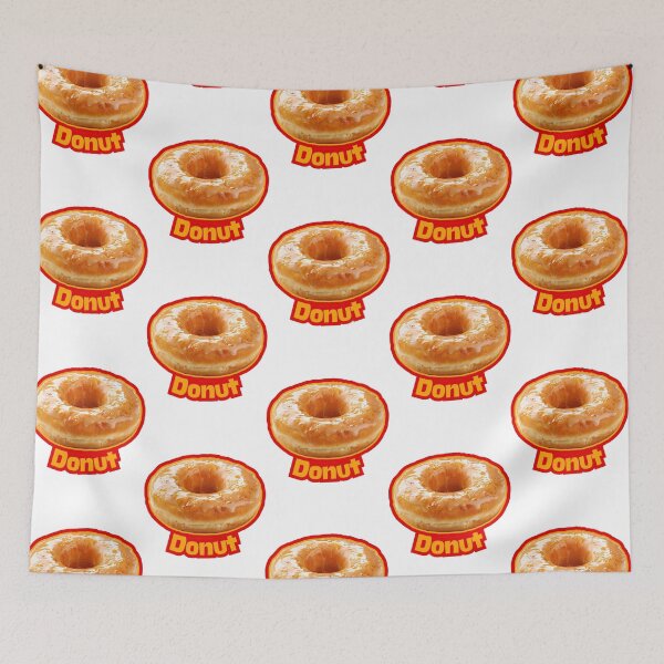 Item preview, Glossy Glazed Donut designed and sold by latenightcravin.