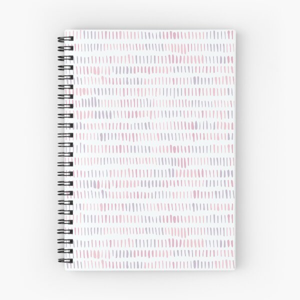 Item preview, whisp patter - stitching lines - pink purple white designed and sold by Stephanie Fiona Design.