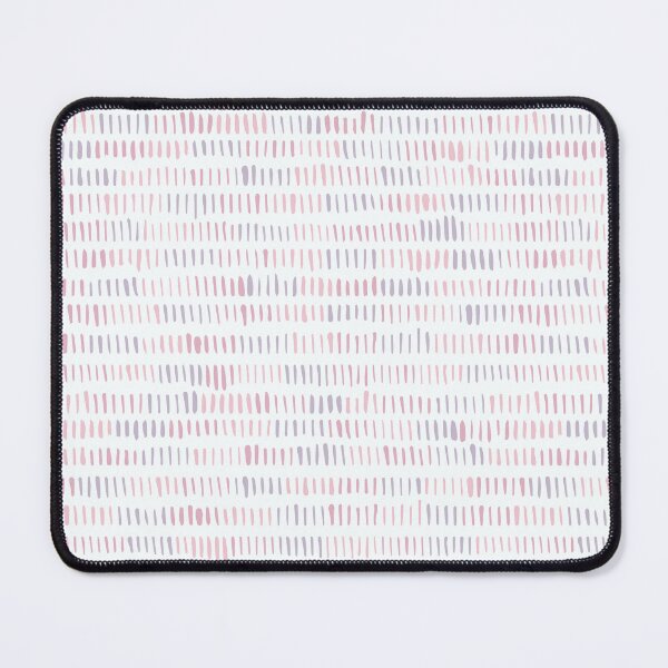 Item preview, whisp patter - stitching lines - pink purple white designed and sold by Stephanie Fiona Design.