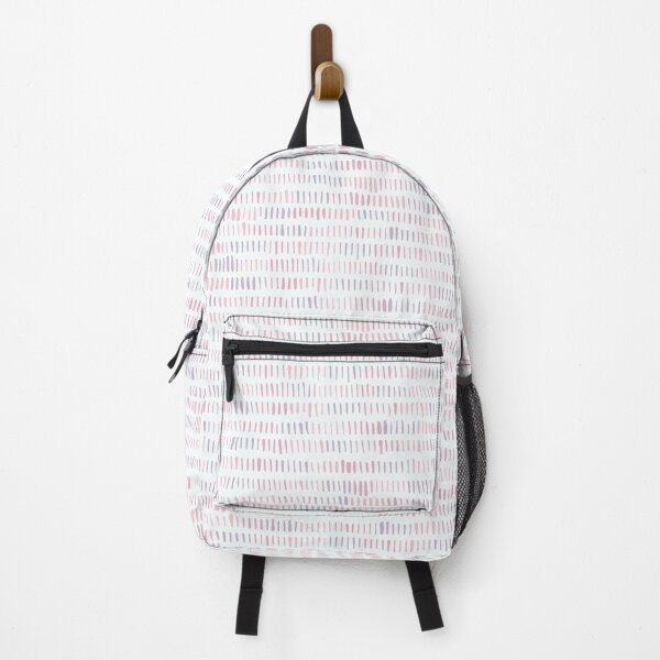 Item preview, whisp patter - stitching lines - pink purple white designed and sold by Stephanie Fiona Design.