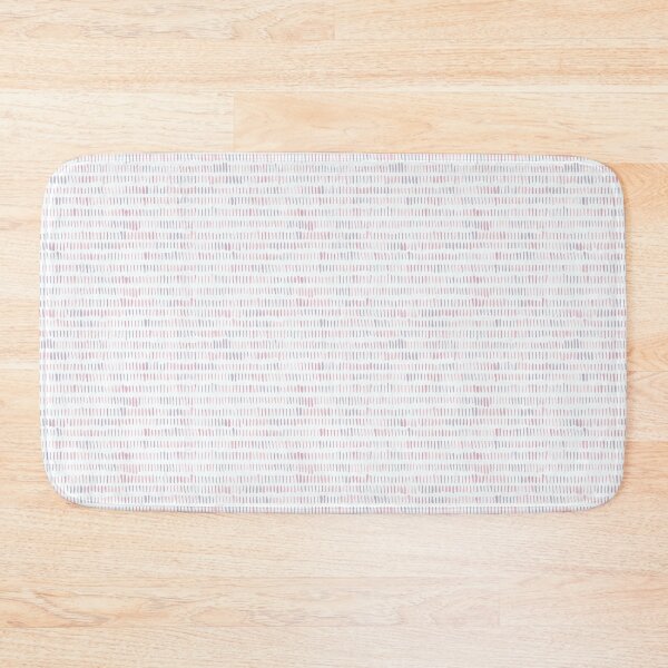Item preview, whisp patter - stitching lines - pink purple white designed and sold by Stephanie Fiona Design.