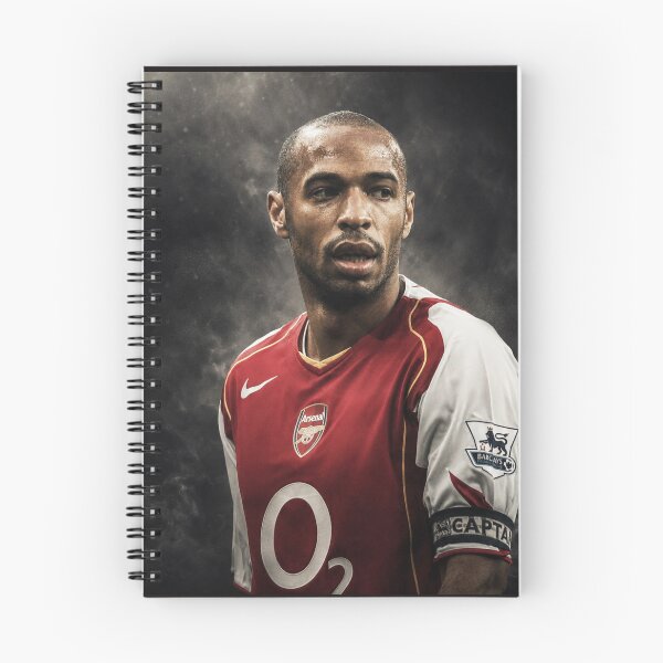 Item preview, Thierry Henry Arsenal Football players designed and sold by ARbyCharlie.