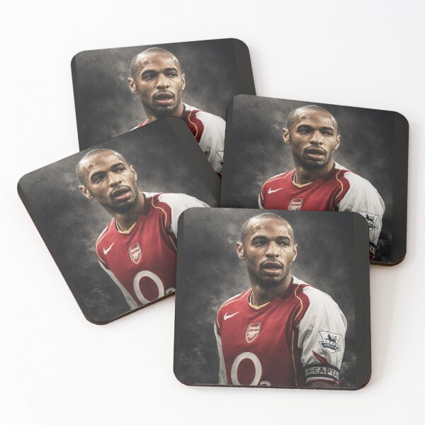 Item preview, Thierry Henry Arsenal Football players designed and sold by ARbyCharlie.