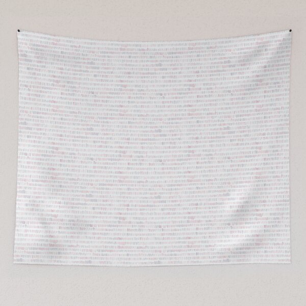 Item preview, whisp patter - stitching lines - pink purple white designed and sold by Stephanie Fiona Design.