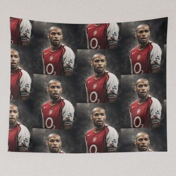 Item preview, Thierry Henry Arsenal Football players designed and sold by ARbyCharlie.