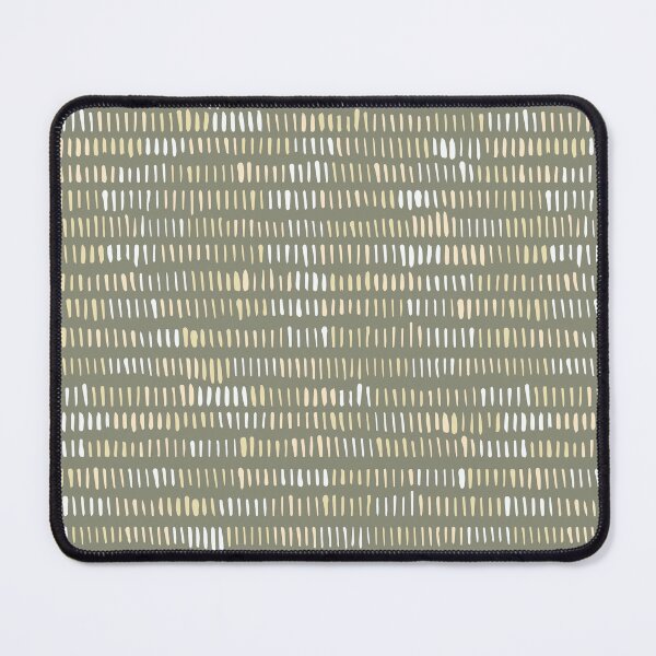 Item preview, whisp patter - stitching lines - green yellow designed and sold by Stephanie Fiona Design.
