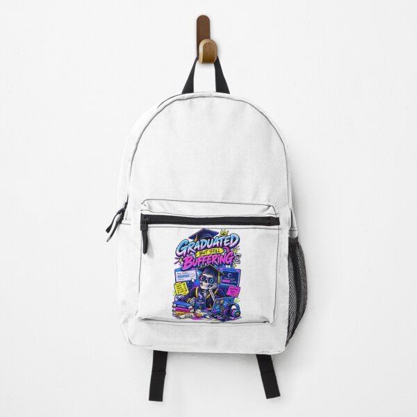 Item preview, Graduated But Still Buffering designed and sold by MohamedAbozaid1.
