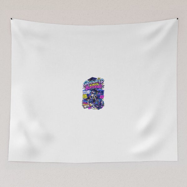 Item preview, Graduated But Still Buffering designed and sold by MohamedAbozaid1.