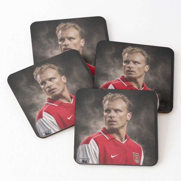 Item preview, Dennis Bergkamp Arsenal Football players designed and sold by ARbyCharlie.