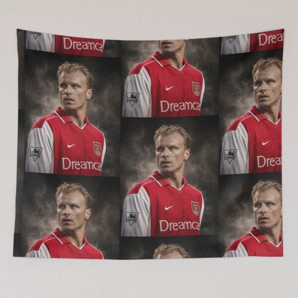 Item preview, Dennis Bergkamp Arsenal Football players designed and sold by ARbyCharlie.