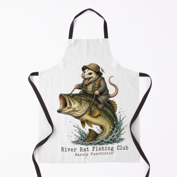 Item preview, River Rat Fishing Club - Barely Function designed and sold by Gbriel3.