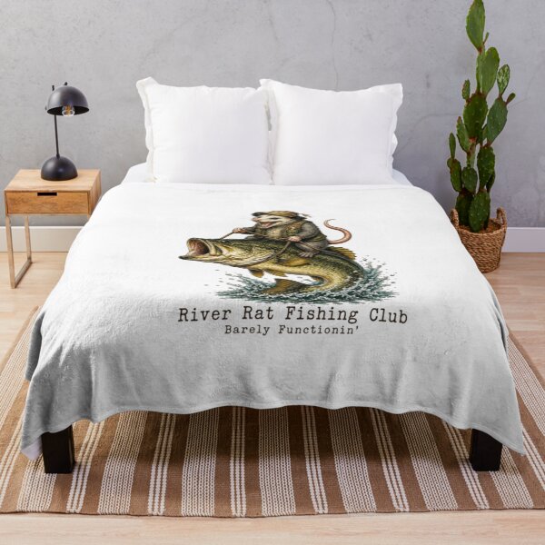 Item preview, River Rat Fishing Club - Barely Function designed and sold by Gbriel3.