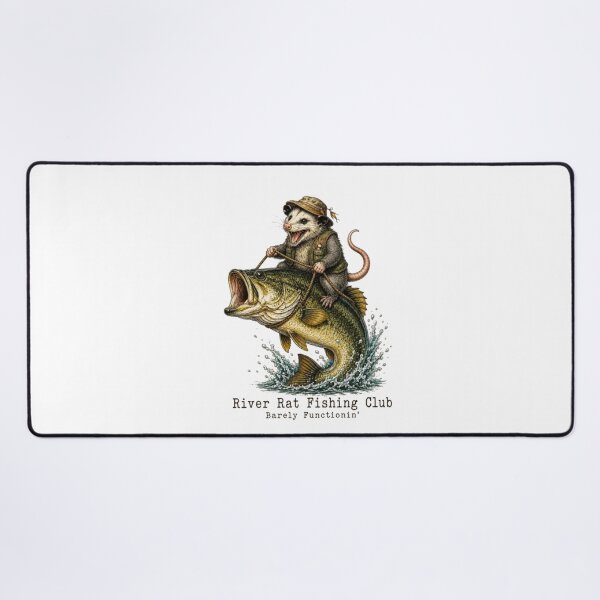 Item preview, River Rat Fishing Club - Barely Function designed and sold by Gbriel3.