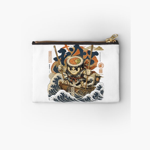 Item preview, Sushi Samurai – Japanese Ocean Adventure Vintage designed and sold by Cavalier-org.