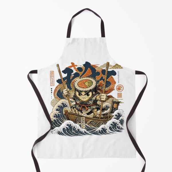 Item preview, Sushi Samurai – Japanese Ocean Adventure Vintage designed and sold by Cavalier-org.