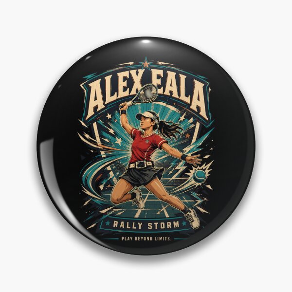 Item preview, Alex eala-Rally Storm designed and sold by Rally Forge.