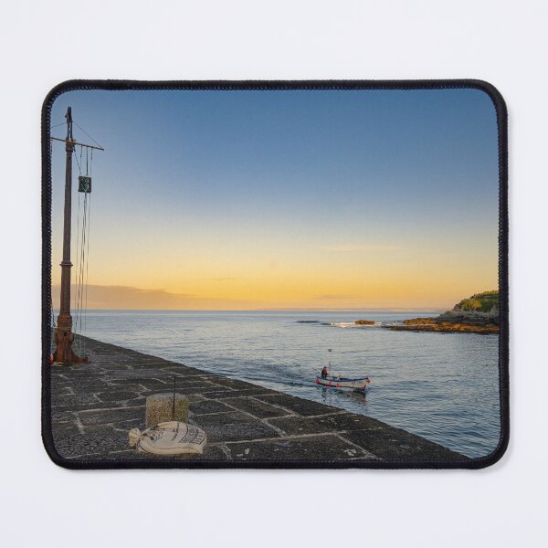 Item preview, Early morning walk Porthleven Cornwall designed and sold by kathleenjean.