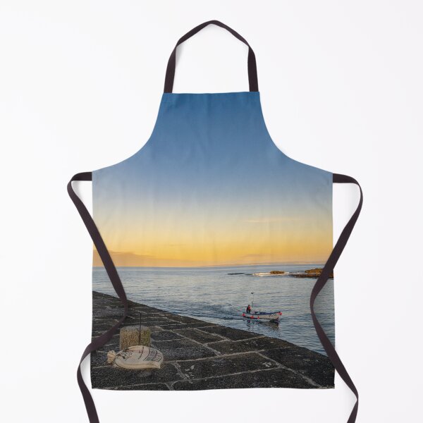 Item preview, Early morning walk Porthleven Cornwall designed and sold by kathleenjean.