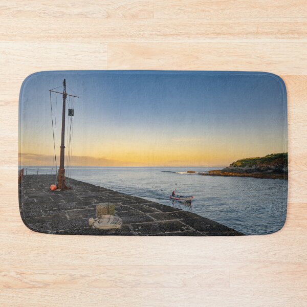 Item preview, Early morning walk Porthleven Cornwall designed and sold by kathleenjean.