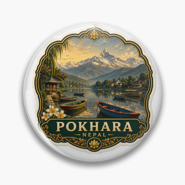 Item preview, Pokhara Nepal designed and sold by ChicClicker.
