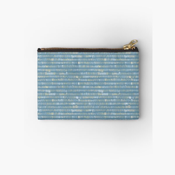 Item preview, whisp patter - stitching lines - green blue designed and sold by Stephanie Fiona Design.
