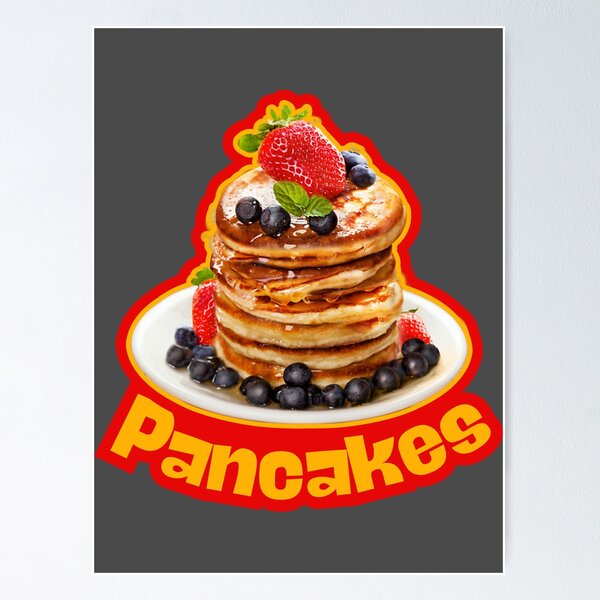 Item preview, Berry Stack Pancakes designed and sold by latenightcravin.
