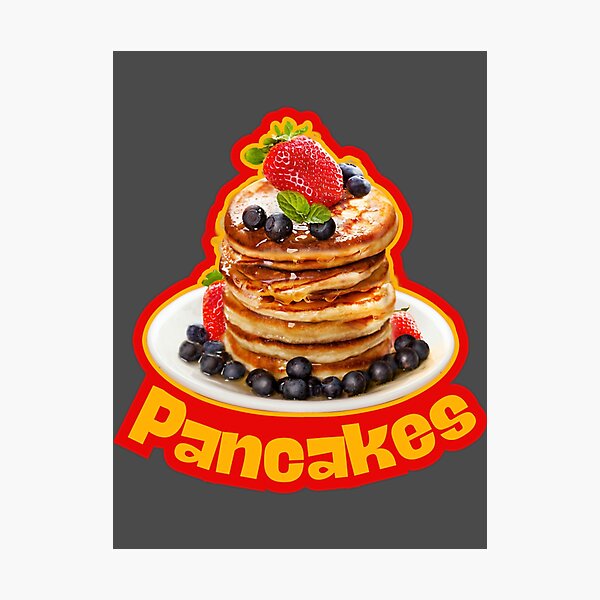 Item preview, Berry Stack Pancakes designed and sold by latenightcravin.
