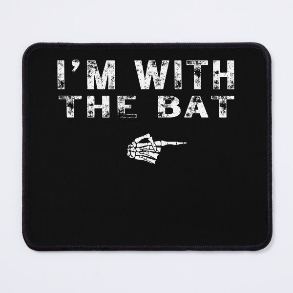Item preview, I'm With The BAT Matching Couple Halloween designed and sold by mdmahabubur.