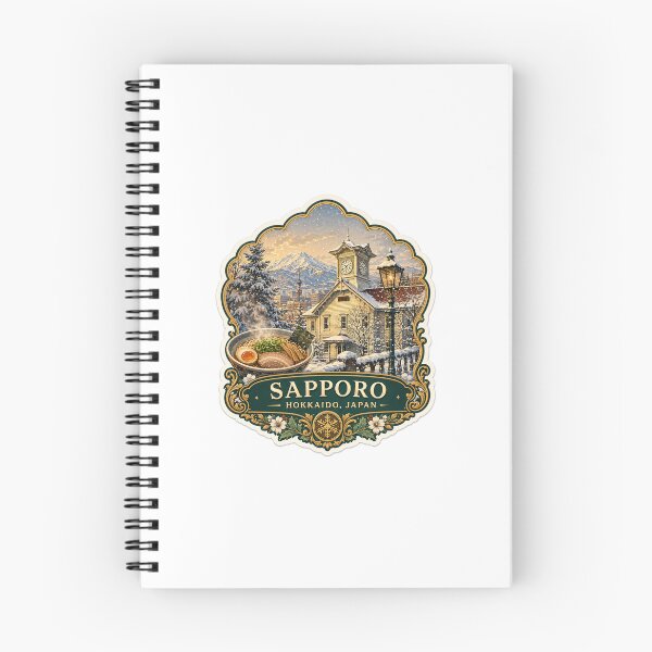 Item preview, Sapporo Hokkaido Japan designed and sold by ChicClicker.
