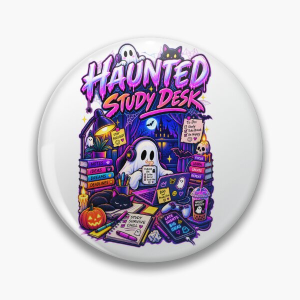Item preview, Haunted Study Desk designed and sold by MohamedAbozaid1.