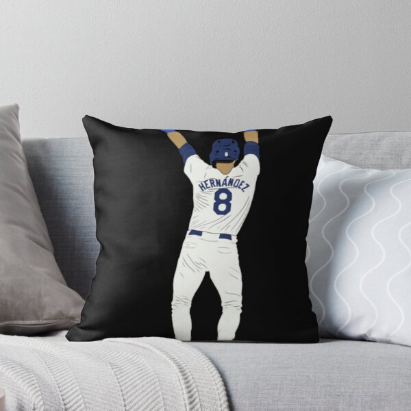 Item preview, Kike Hernandez Los Angeles Baseball Minimalist designed and sold by OlivaHelen.