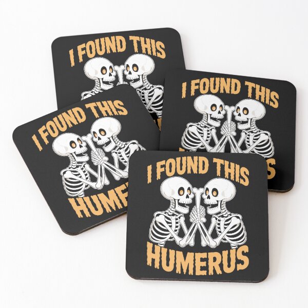 Item preview, I Found This Humerus Funny Skeleton Anatomy Gift for Medical Students, Medics & Anatomy Lovers designed and sold by SkymarArt.