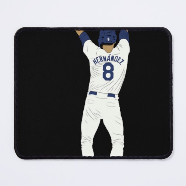 Item preview, Kike Hernandez Los Angeles Baseball Minimalist designed and sold by ankhangdesigner.